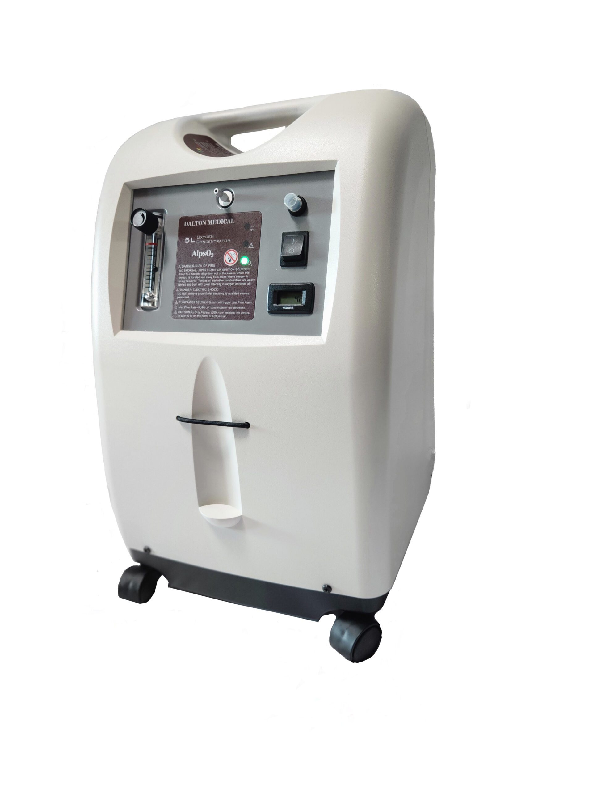 R-DOC5200 Dalton Medical-Alps 5L Oxygen Concentrator, light weight design and Low sound output