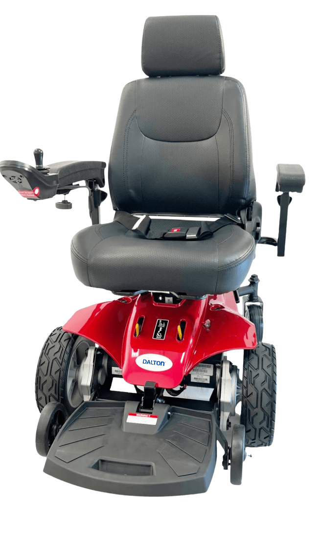 Dalton Medical-PC-MP3CM3-Prime Power chair with batteries, charger, weight limit 300 lbs