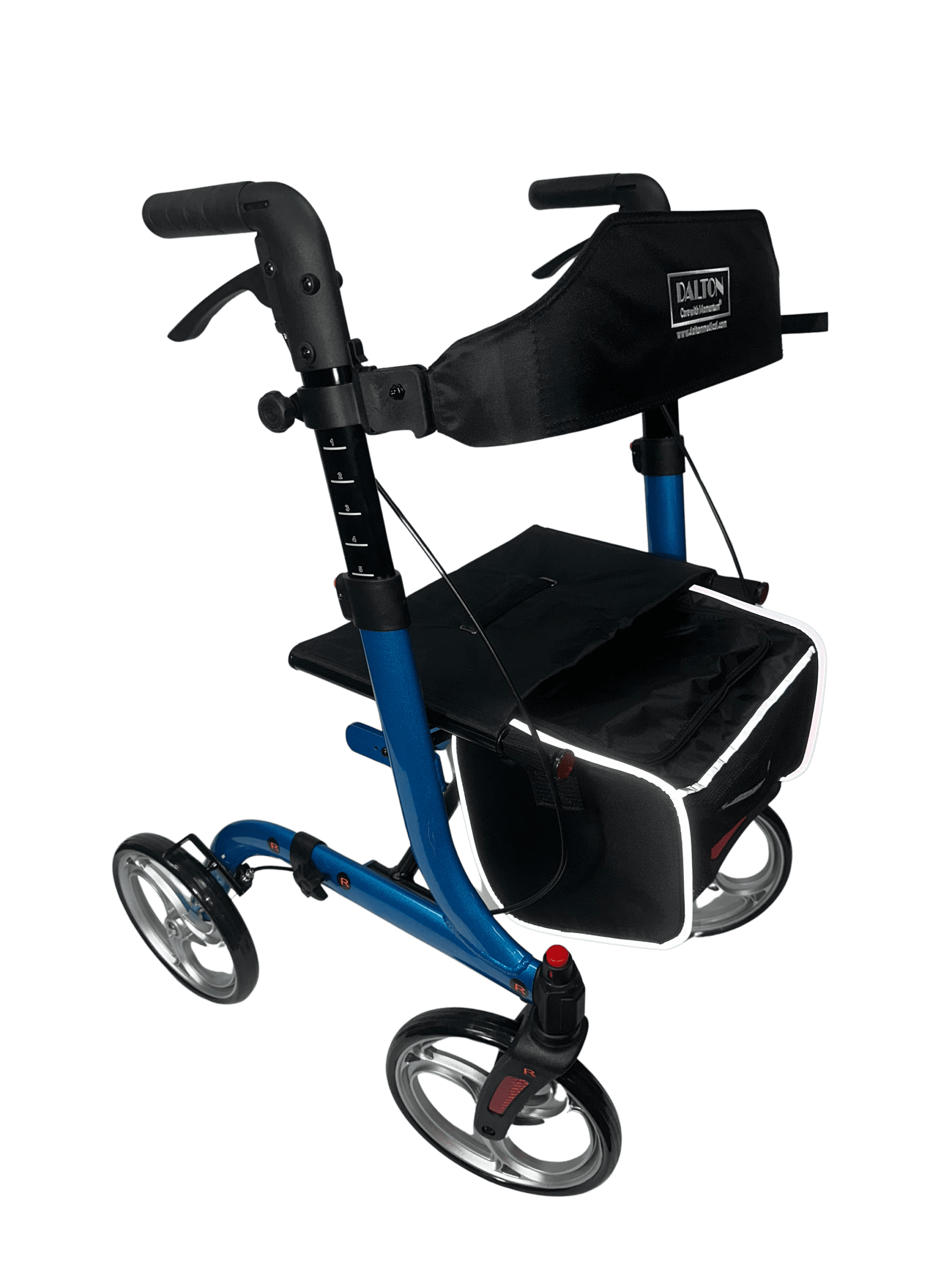 AR-N1010BL Euro Style Rollator (Blue)