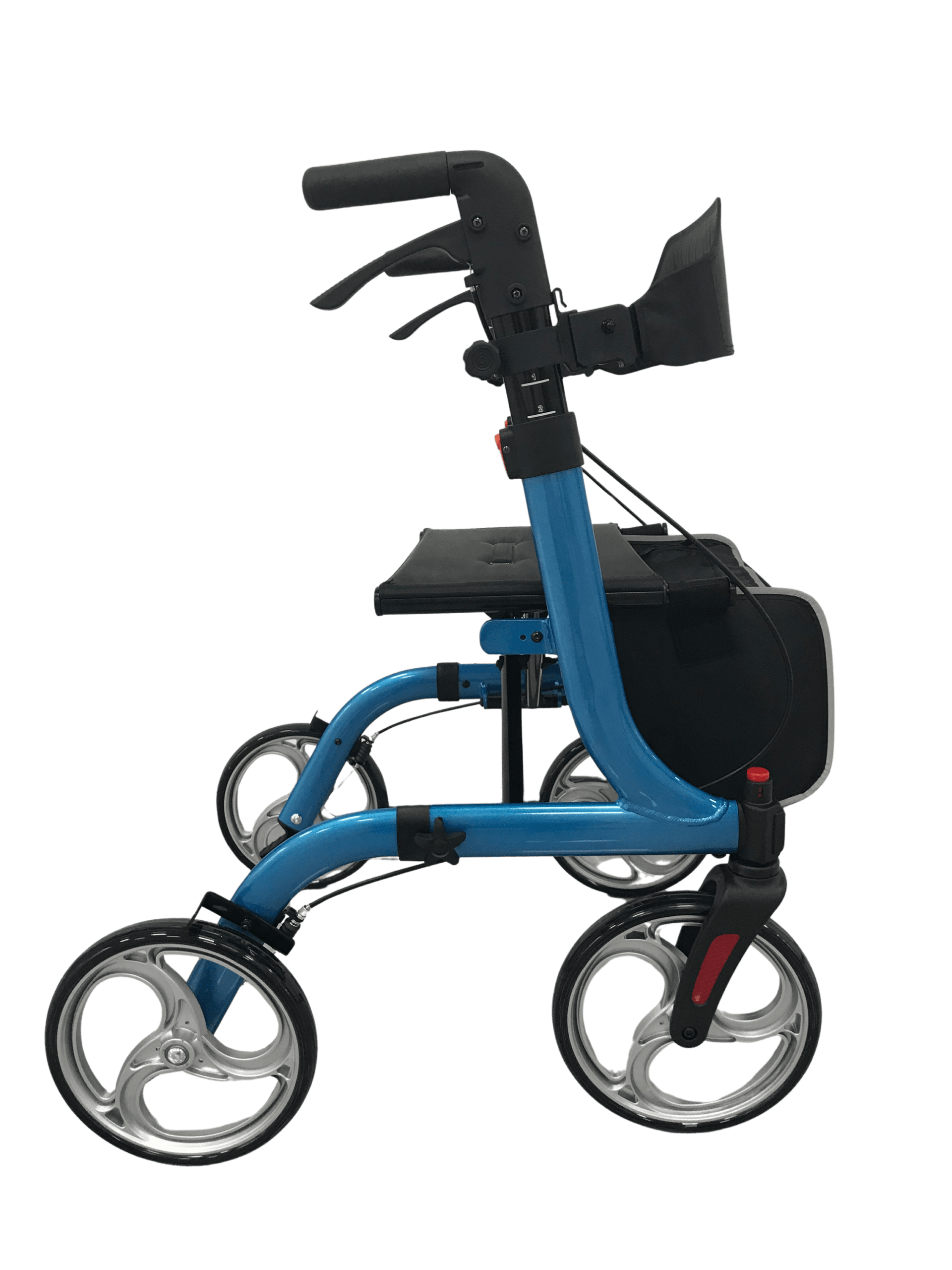 AR-N1010BL Euro Style Rollator (Blue) - Image 2