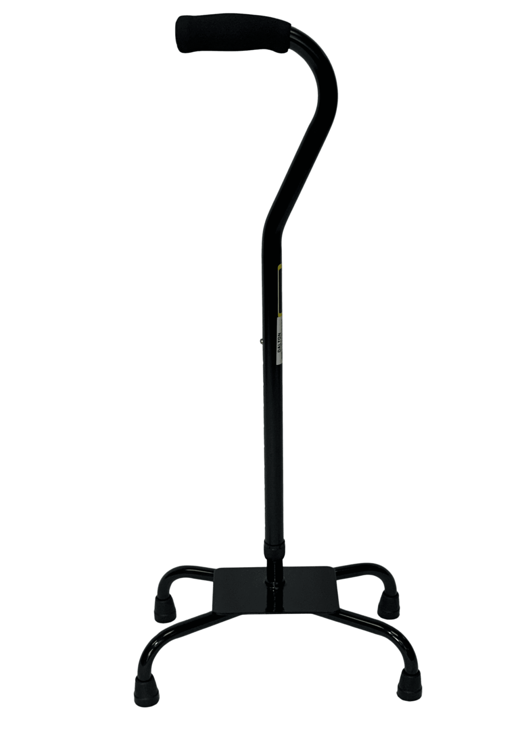 A-QC4011LBK	QUAD CANE BLAC, LARGE BASE, 1 EACH