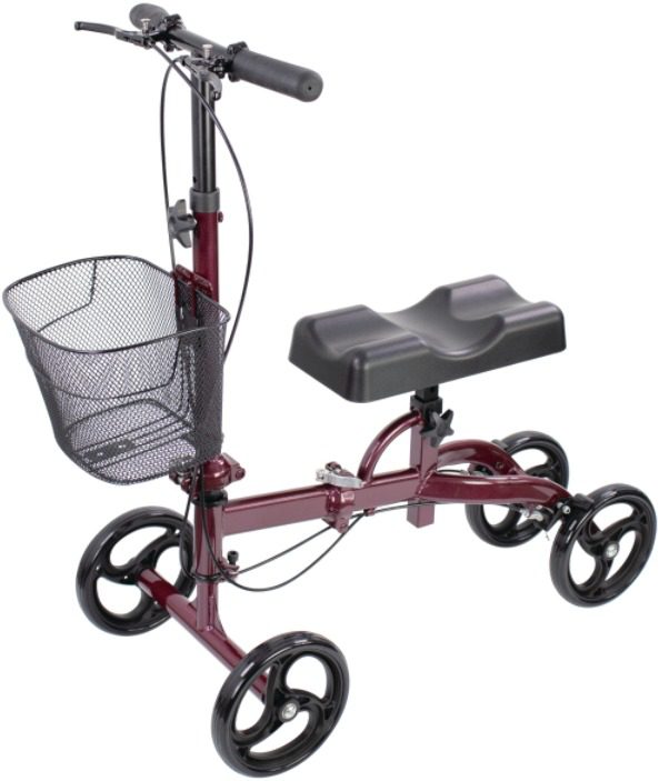 AKN411AR Knee Walker (Red)