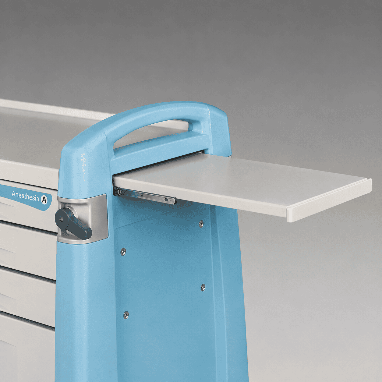 Accucart Premium Anesthesia Cart key lock - Image 8