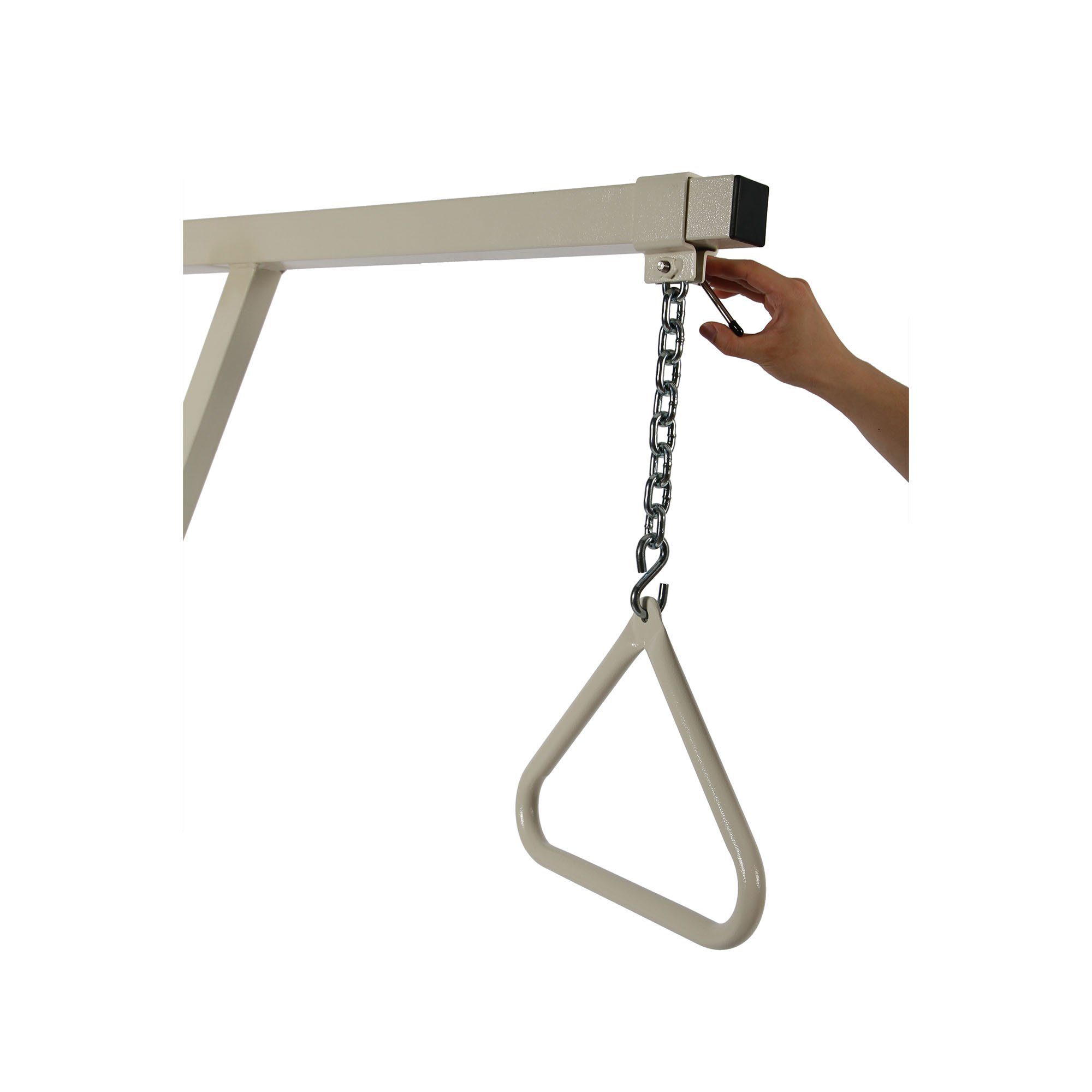 B-TP6000 BARIATRIC FREE-STANDING TRAPEZE, 700LB WEIGHT CAPACITY - Image 2
