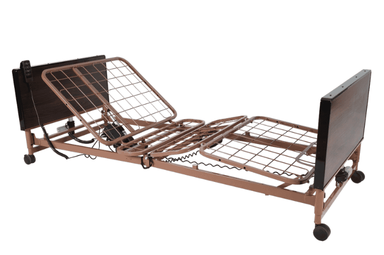 BED-B135S FULL-ELECTRIC LOW BED, 4 MOTORS
