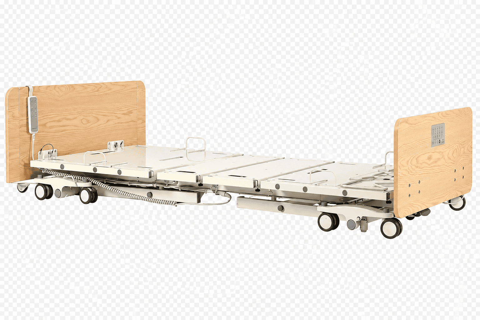BED-BC337 EXPANDABLE 36"-42" LTC LOW BED, W/USB & LIGHT, 600LB WEIGHT CAPACITY
