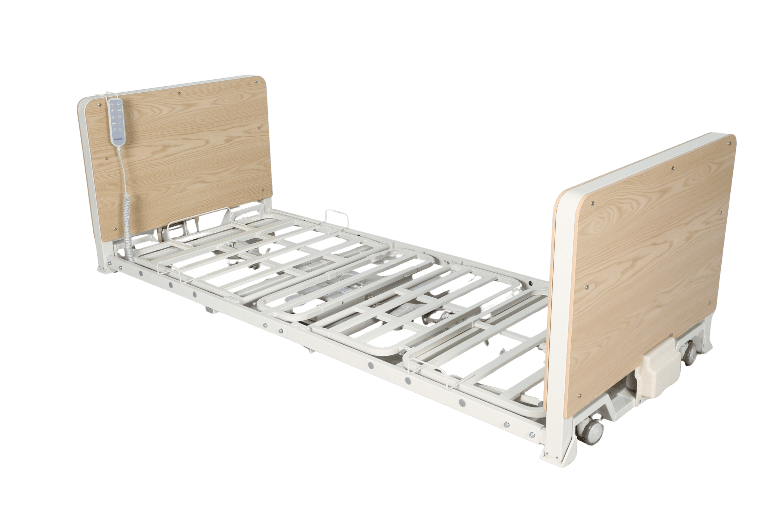 BED-420-O ULTRA LOW LONG TERM CARE BED, OAK