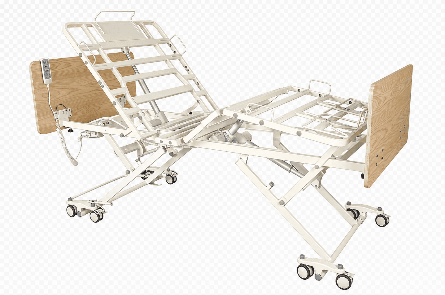 BED-BC320 LONG TERM CARE LOW BED, 450LB WEIGHT CAPACITY