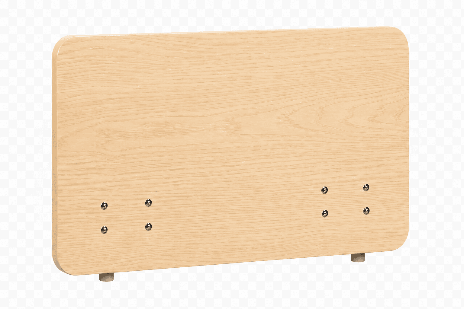 B-BPW337W-O HEAD & FOOT BOARDS FOR BC337, OAK