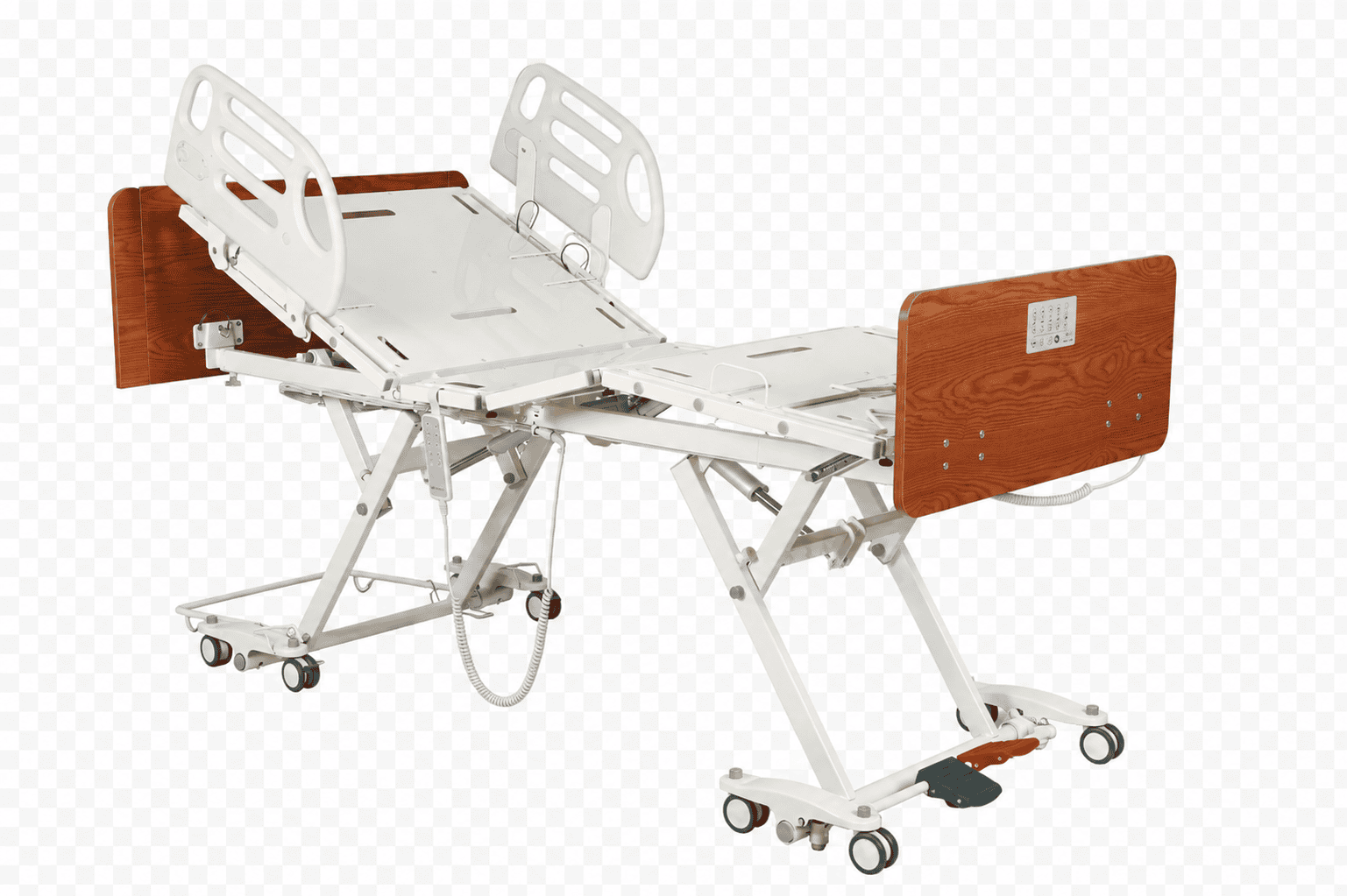 B-BPW337W-C HEAD & FOOT BOARDS FOR BC337, CHERRY - Image 2