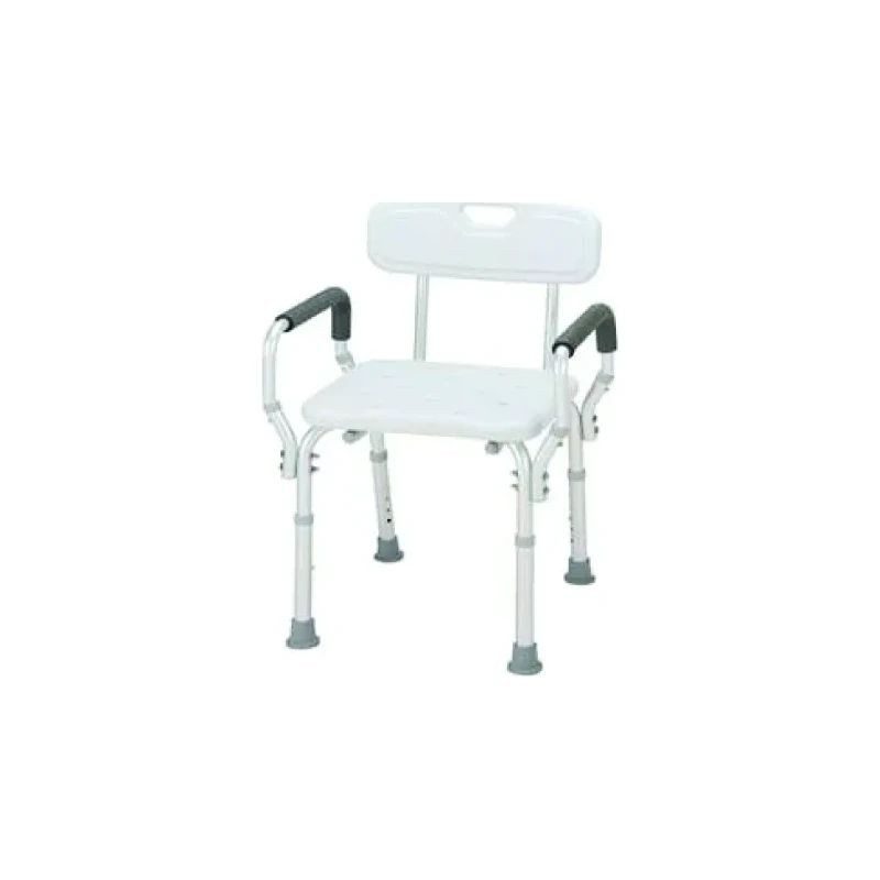 BS-5013A-2 SHOWER BENCH W/BACK & ARM