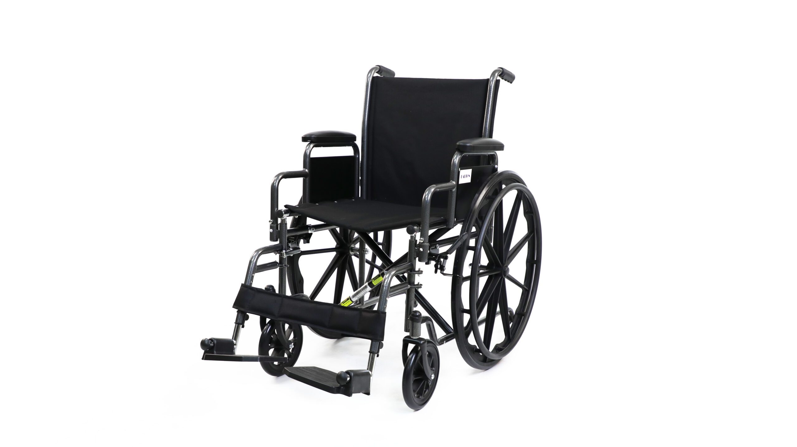 K01DK18F15 K1 18" WHEELCHAIR W/FOOTREST