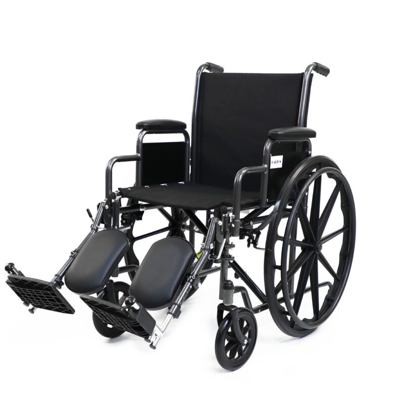 K01DK18L15 K1 18" WHEELCHAIR W/LEGREST