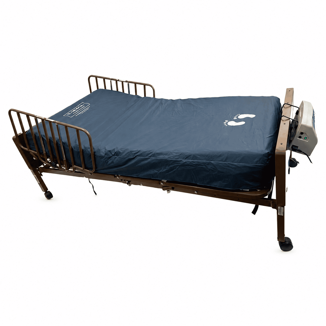 PM8080-1 LOW AIR LOSS MATTRESS SYSTEM, 35"X80"X8", E0277