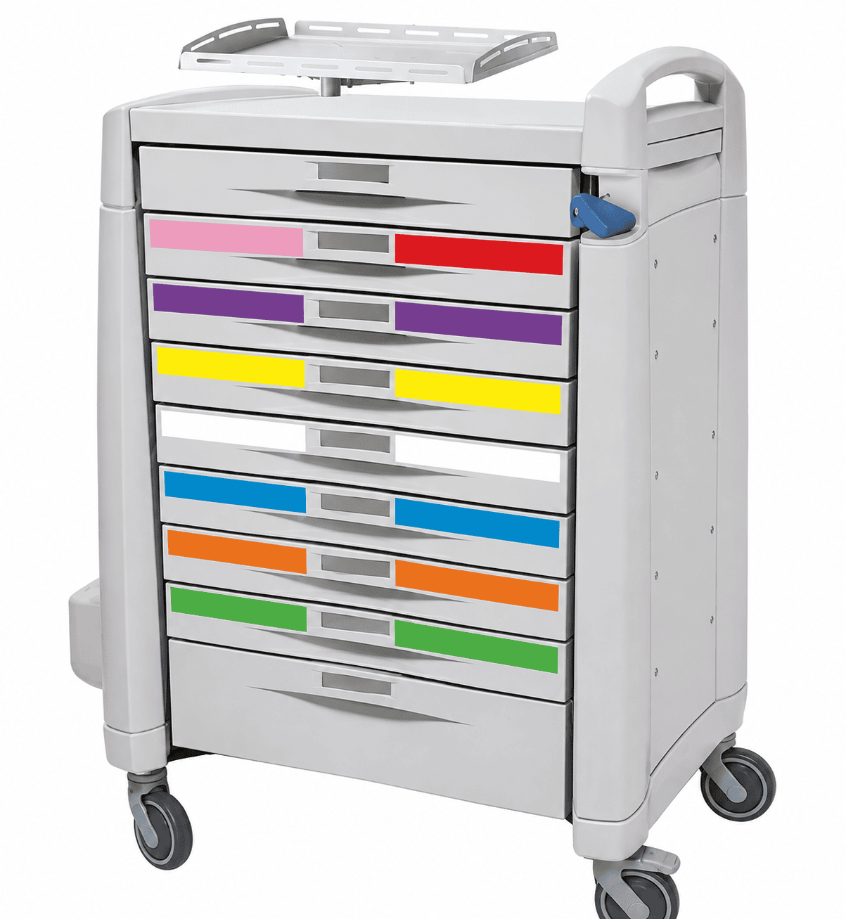 Accucart Premium Pediatric Crash Cart