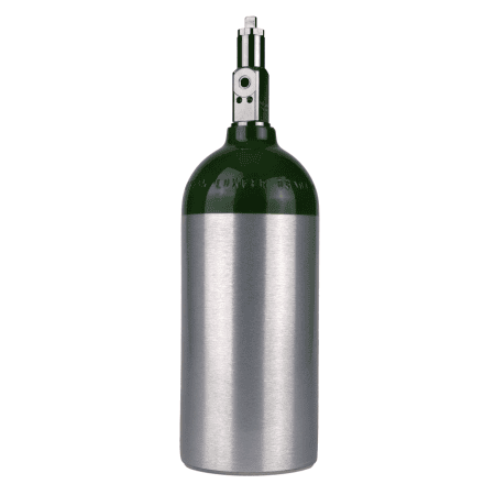 R-CYL-M9 C CYLINDER, M9 W/STD POST VALVE- C TANK
