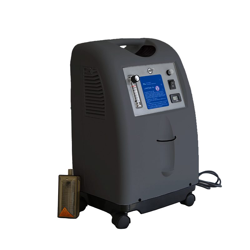 R-O2C5L CONCENTRATOR TRUAIRE 5 WITH HOME FILL PORT
