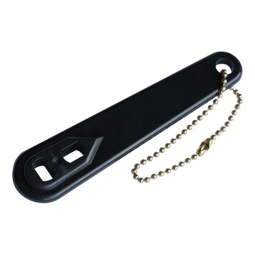 R-RES031 O2 CYNLINDER WRENCH W/CHAIN 10/PK