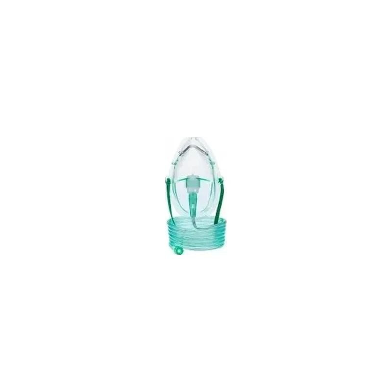 R-WM0371 PEDIATRIC O2 MASK W/7' TUBING 50/CASE