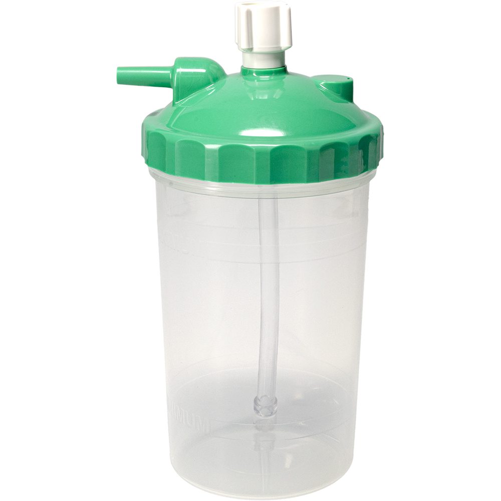R-WM0480 DISPOSABLE HUMIDIFIER W/6 PSI PRESSURE RELIEF VALVE 50/CS