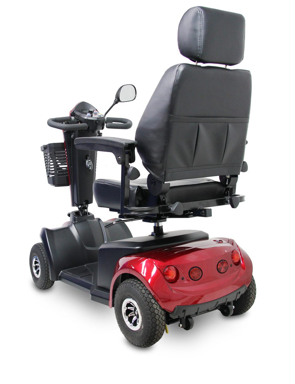 SC-S145HD20 SCOOTER NAVIGATOR, 20" SEAT, 36AH BTRY, SOLID TIRE, 5 AMP, 350LB WT. CAP. - Image 4