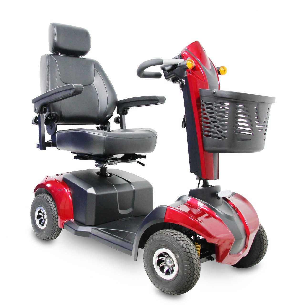 SC-S145HD20	SCOOTER NAVIGATOR, 20" SEAT, 36AH BTRY, SOLID TIRE, 5 AMP, 350LB WT. CAP.