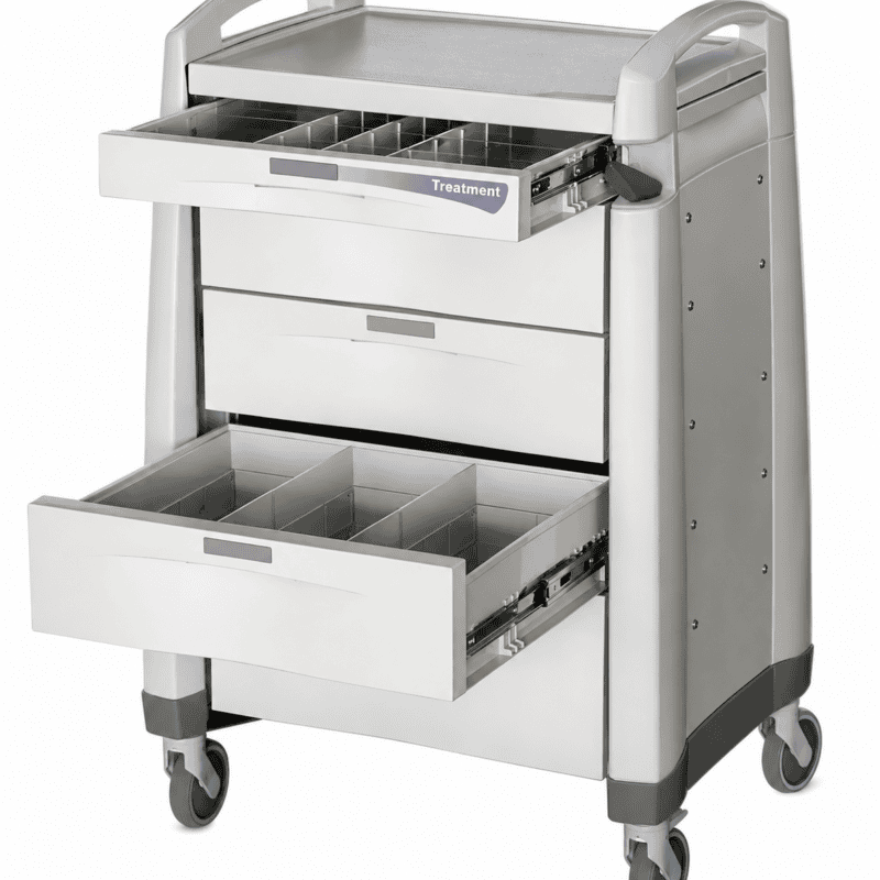 Accucart Premium Treatment Cart