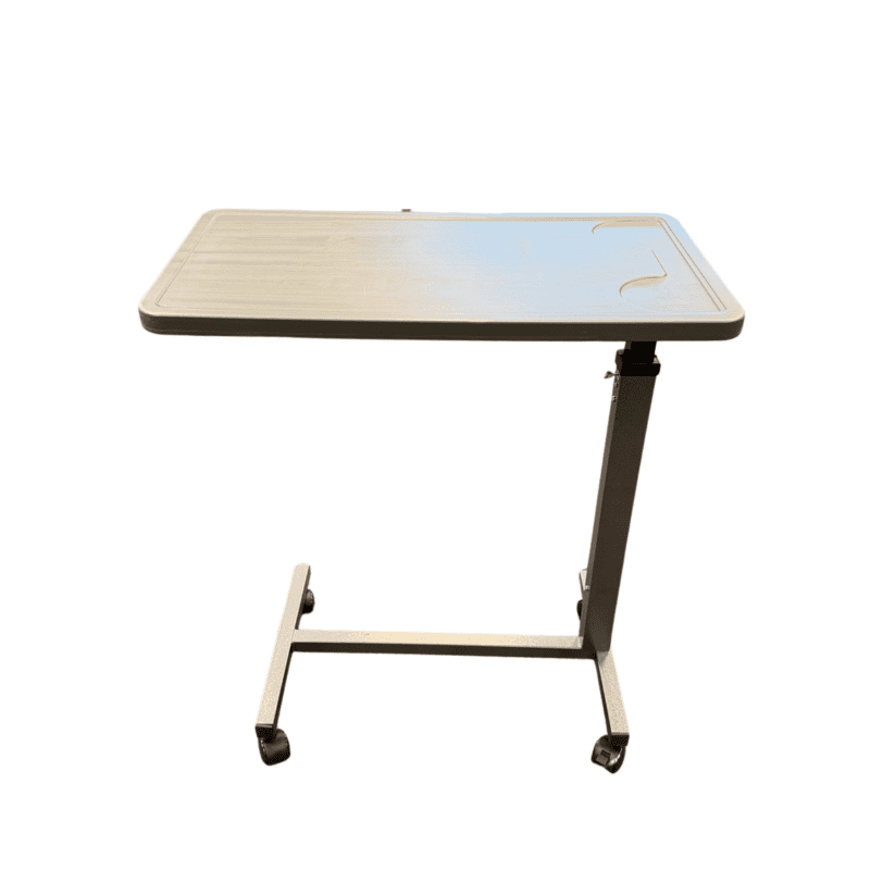 B-T120 OVERBED TABLE W/COMPOSITE TOP, NON-TILT