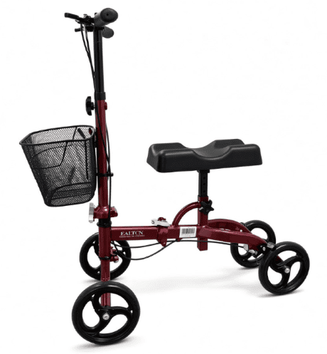 AKN411AR Knee Walker (Red) - Image 2
