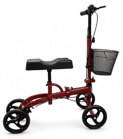 AKN411AR Knee Walker (Red) - Image 3