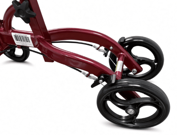 AKN411AR Knee Walker (Red) - Image 4