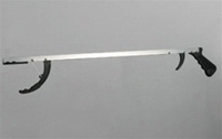 Light weight Aluminum Reacher with magnetic Tip, Length:30", Maximum holding weight: 4 lbs