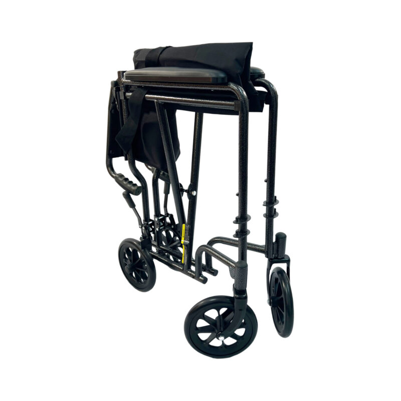 Standard Transporter -19" Transporter wheelchair ,fixed arm with foot rests, weight limit: 220 lbs