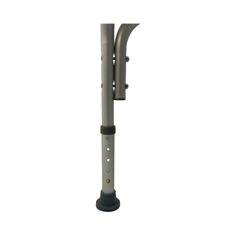 Height adjustable, non-padded Transfer Bench, weight limit:250 LBS, 2 Sets/Case. TB-5006-2