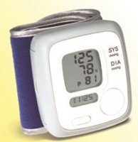Blood Pressure Monitor, Wrist. BPM-DI2003R