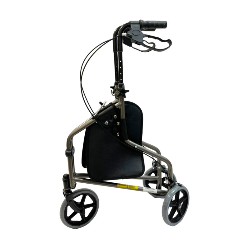 Dalton Medical-Aluminium Height adjustable walker rollator, Weight limit: 300LBS. AR-3600VIO