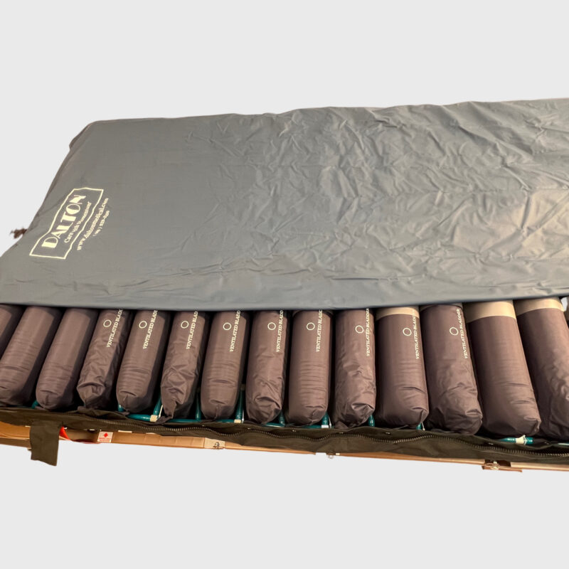 Bariatric Air Mattress System with Low Air Loss, Weight Capacity:800LBS. PM-NEOPRO-42