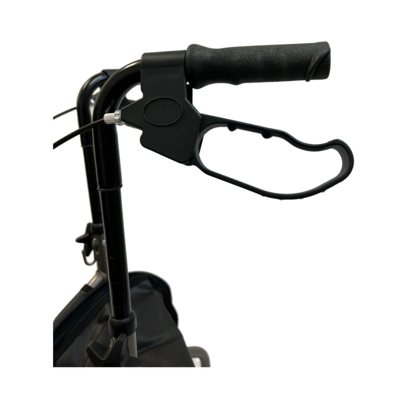 Dalton Medical-Aluminium Height adjustable walker rollator, Weight limit: 300LBS. AR-3600VIO