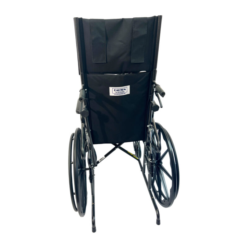 eChair recliner-18" Recliner with detachable arms, elevating leg rests, Weight limit:250 lbs