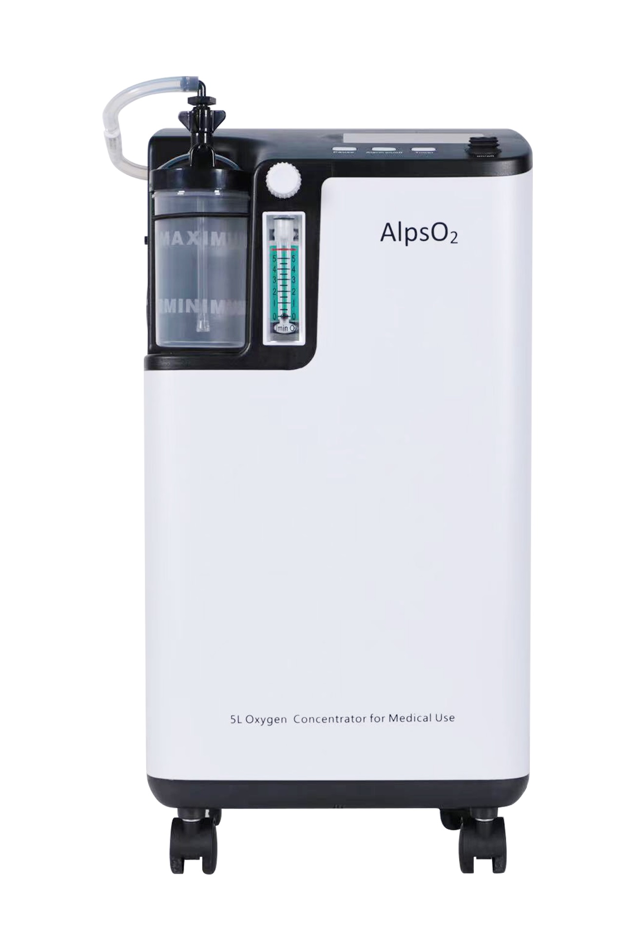 Dalton Medical-Alps 5L Oxygen Concentrator, light weight design and Low sound output