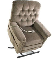 Pride Lift Chair with Single-switch Hand Control. CP-TMR358