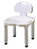 Universal Composite Shower Bench
