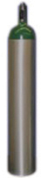 E Oxygen Cylinder, with Standard Post Valve,
