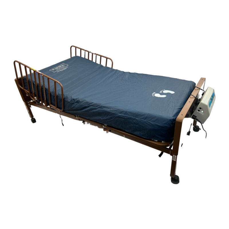 Bariatric Air Mattress System with Low Air Loss, Weight Capacity:900LBS. PM-NEOPRO-48