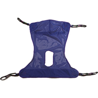 Sling-Mesh, Full Body, Medium w/Commode