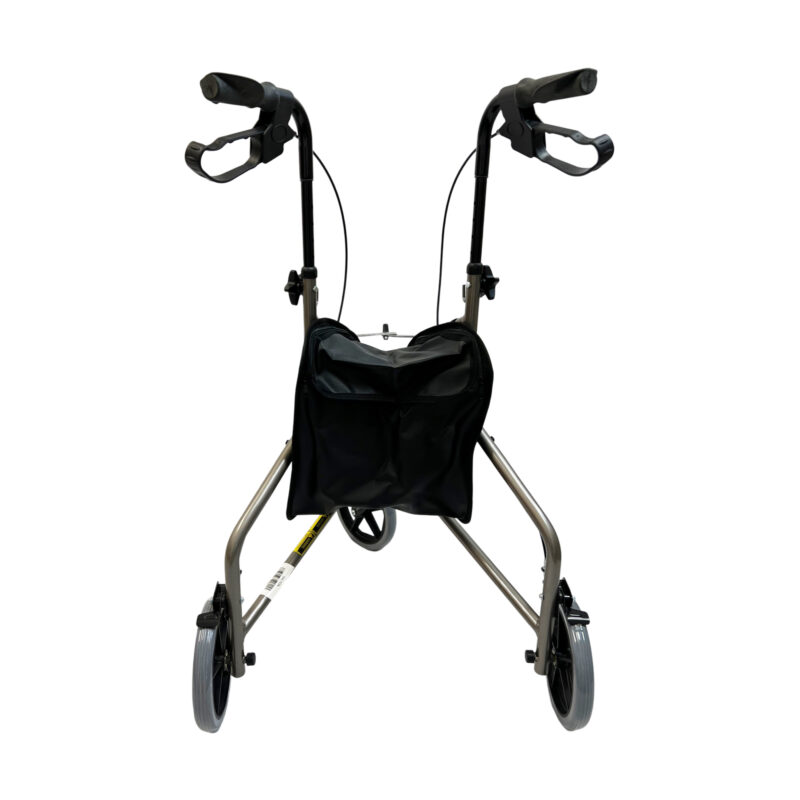 Dalton Medical-Aluminium Height adjustable walker rollator, Weight limit: 300LBS. AR-3600VIO