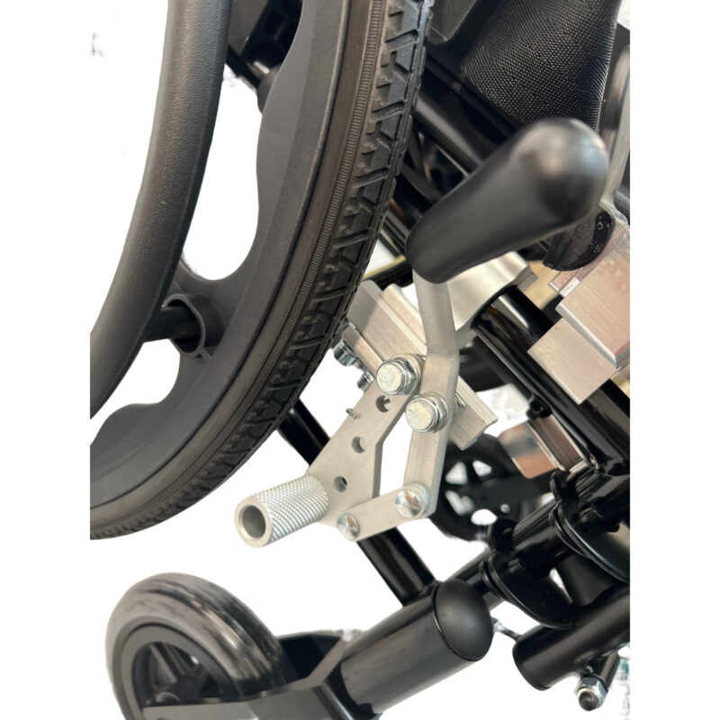 Pediatric Recliner - 12" Pediatric recliner with elevating leg rests, Weight limit 250 lbs. K477A12L15