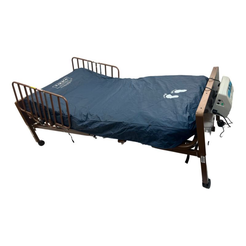 Bariatric Air Mattress System with Low Air Loss, Weight Capacity:800LBS. PM-NEOPRO-42