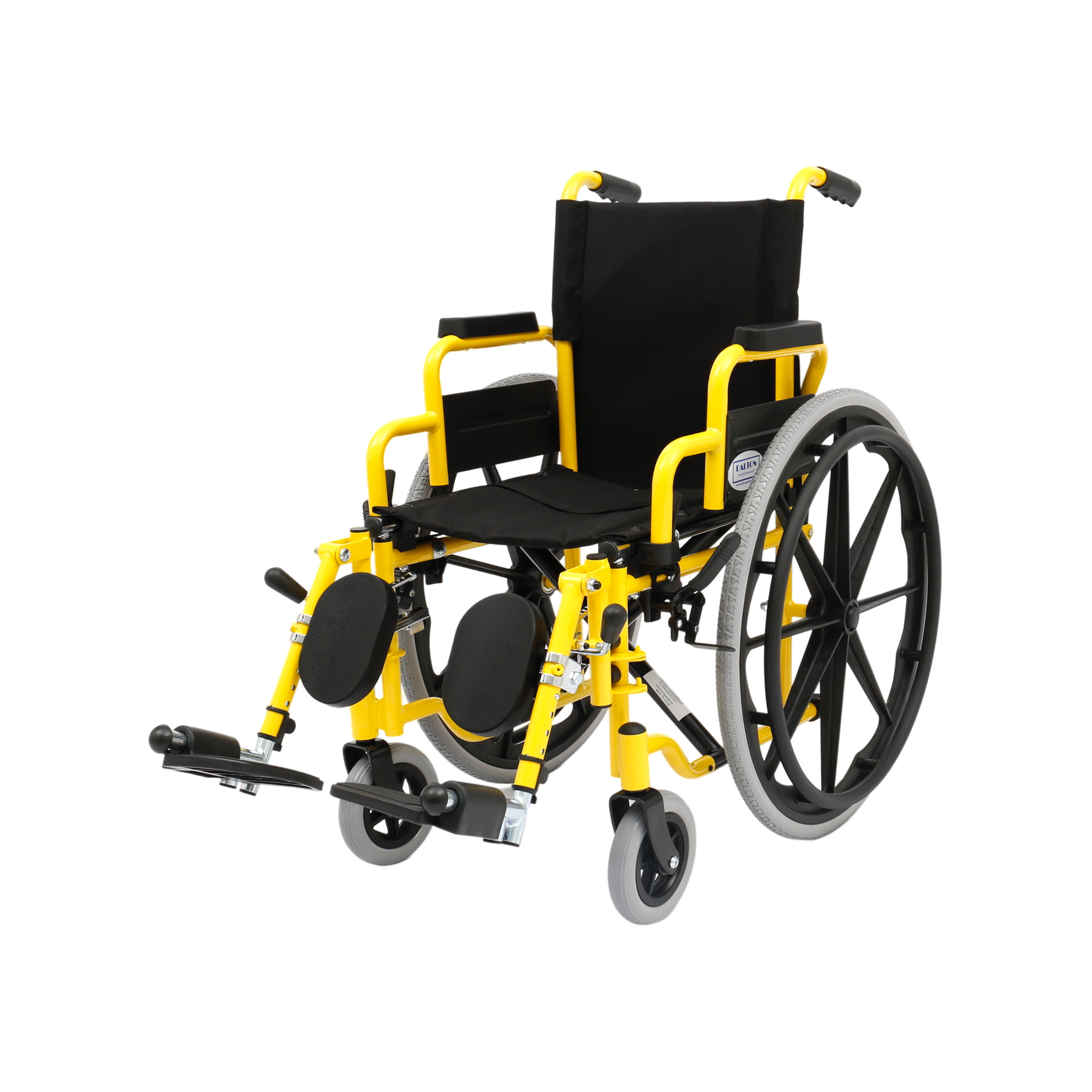 eLite Pediatric -14" Lightweight wheelchair with leg rests , Weight limit:180lbs