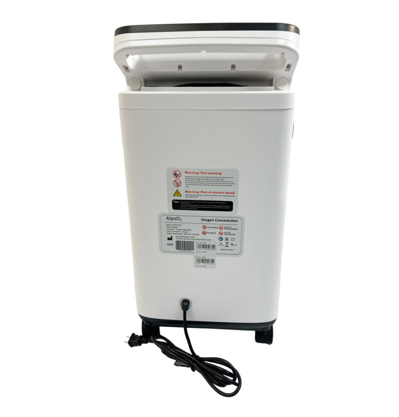Dalton Medical-Alps 5L Oxygen Concentrator, light weight design and Low sound output